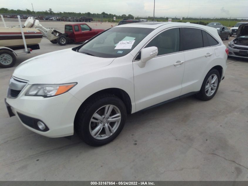 2015 ACURA RDX TECH PKG 5J8TB4H53FL017446