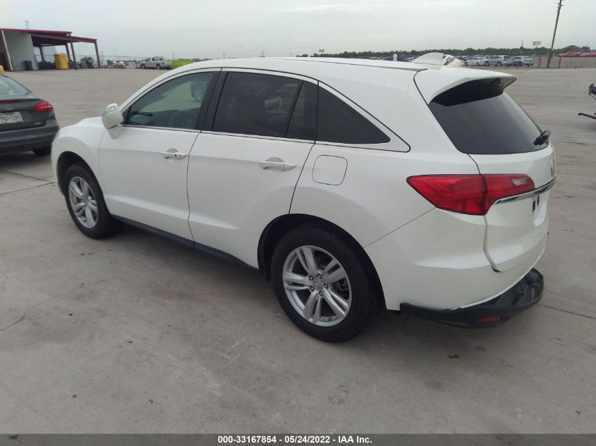 2015 ACURA RDX TECH PKG 5J8TB4H53FL017446