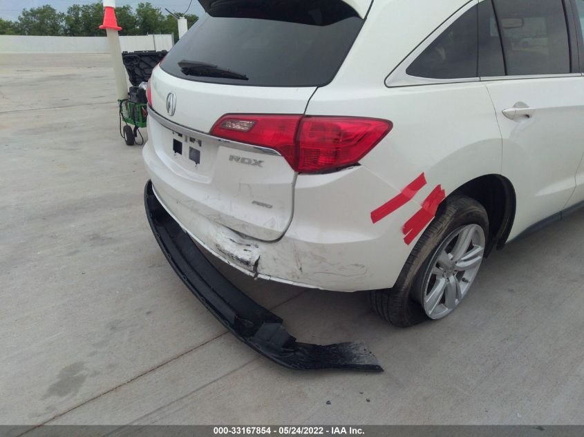 2015 ACURA RDX TECH PKG 5J8TB4H53FL017446