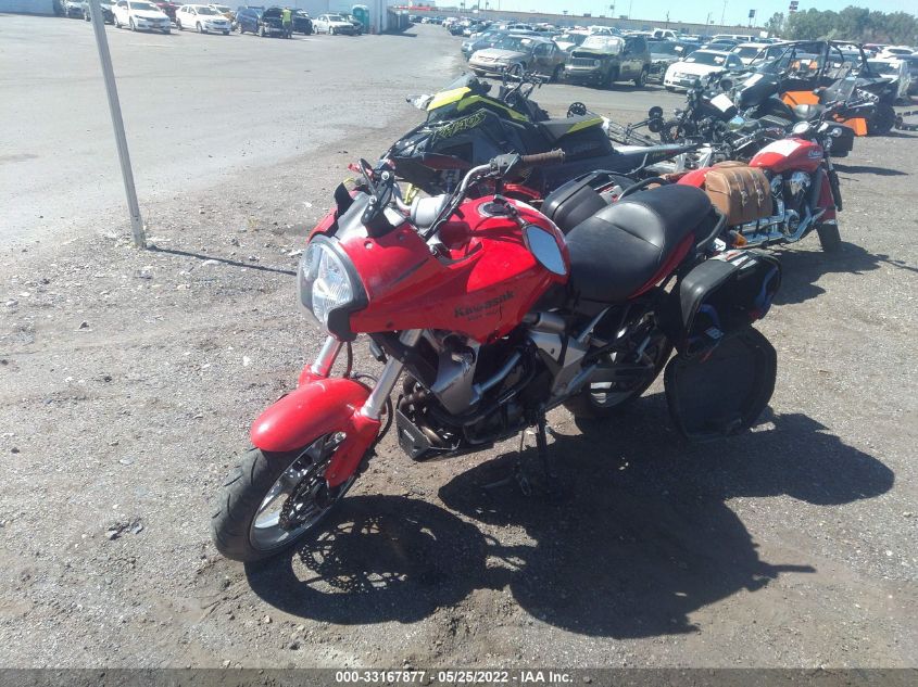 2008 KAWASAKI KLE650 A JKALEEA148A018908