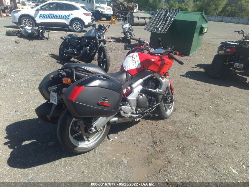 2008 KAWASAKI KLE650 A JKALEEA148A018908