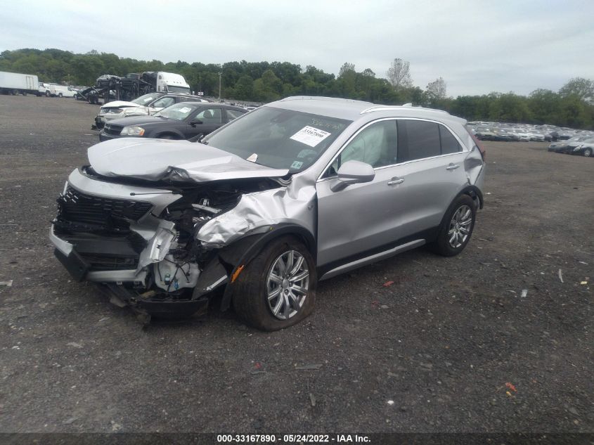 2020 CADILLAC XT4 AWD PREMIUM LUXURY 1GYFZDR46LF019113