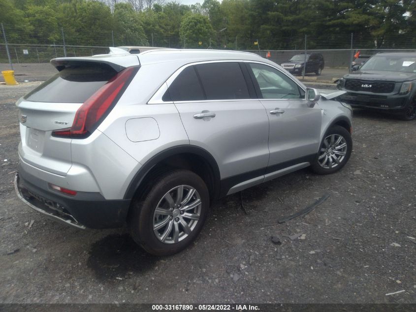 2020 CADILLAC XT4 AWD PREMIUM LUXURY 1GYFZDR46LF019113