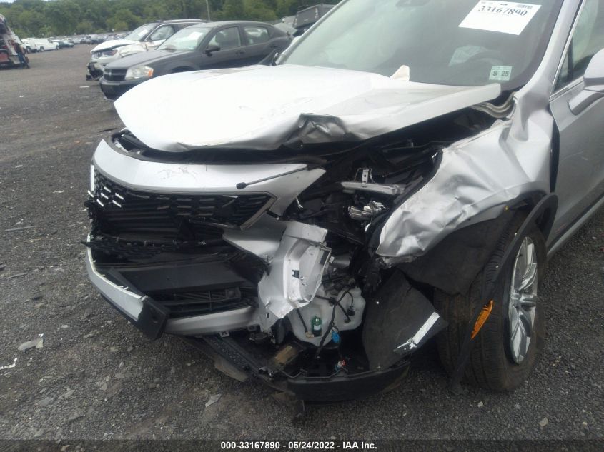 2020 CADILLAC XT4 AWD PREMIUM LUXURY 1GYFZDR46LF019113