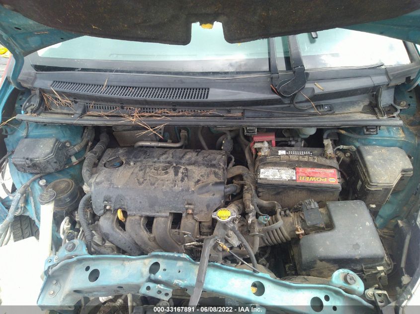 2014 TOYOTA YARIS L/LE VNKKTUD30EA000777