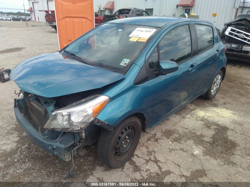 2014 TOYOTA YARIS L/LE VNKKTUD30EA000777