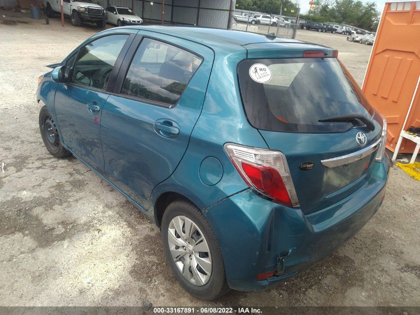2014 TOYOTA YARIS L/LE VNKKTUD30EA000777