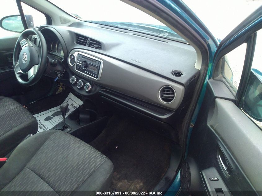 2014 TOYOTA YARIS L/LE VNKKTUD30EA000777