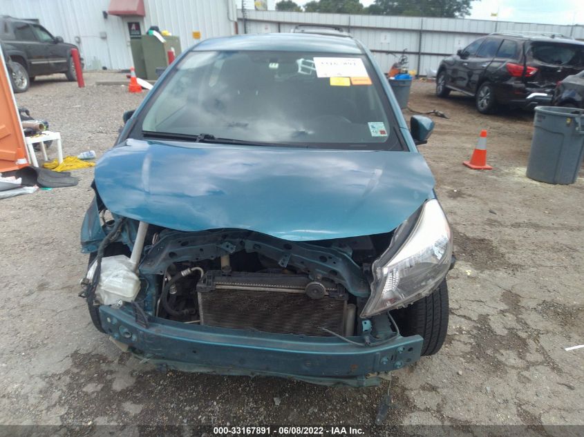 2014 TOYOTA YARIS L/LE VNKKTUD30EA000777