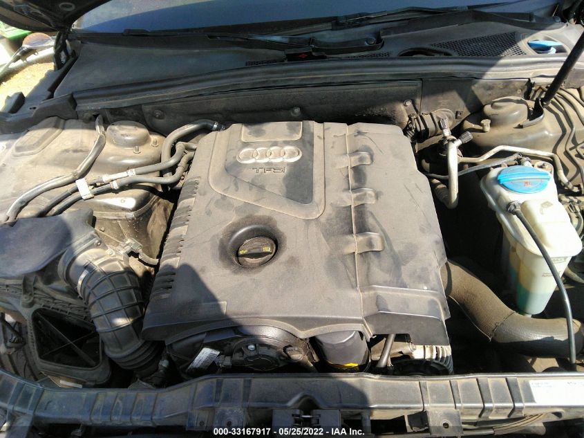 2013 AUDI A4 PREMIUM WAUAFAFLXDN040618