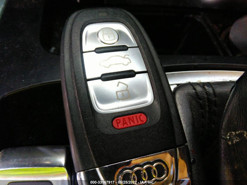 2013 AUDI A4 PREMIUM WAUAFAFLXDN040618