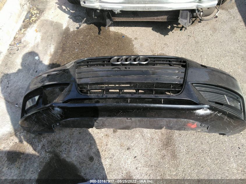 2013 AUDI A4 PREMIUM WAUAFAFLXDN040618