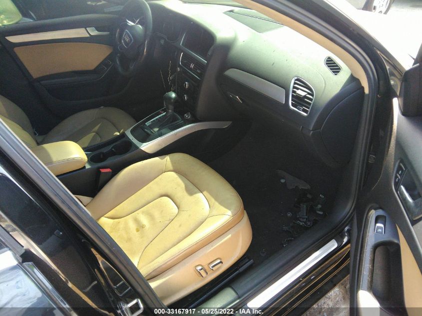 2013 AUDI A4 PREMIUM WAUAFAFLXDN040618