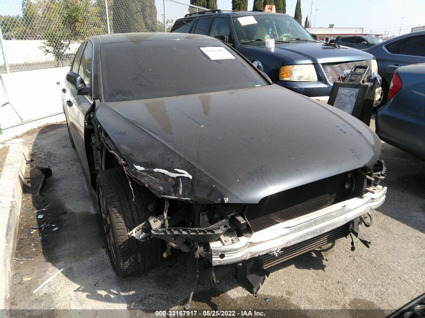 2013 AUDI A4 PREMIUM WAUAFAFLXDN040618