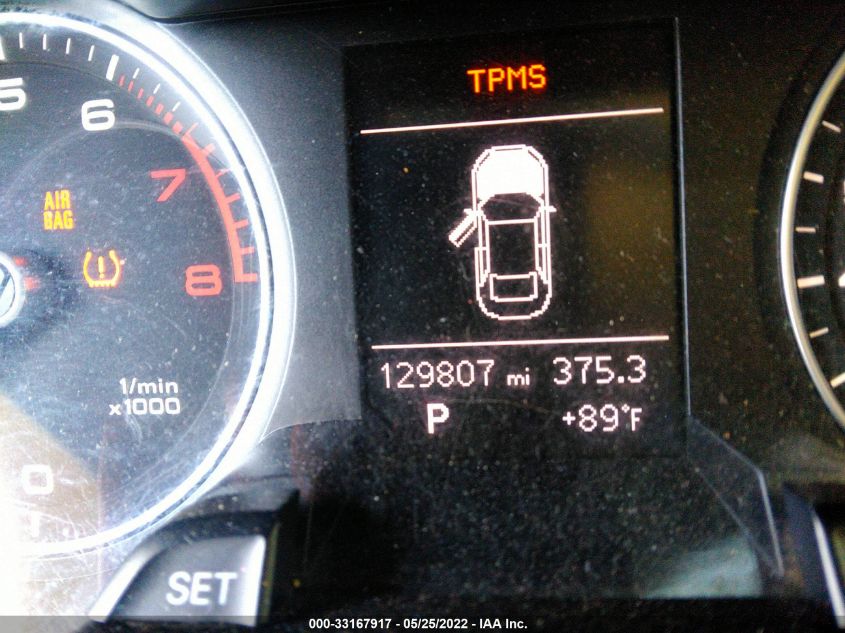 2013 AUDI A4 PREMIUM WAUAFAFLXDN040618