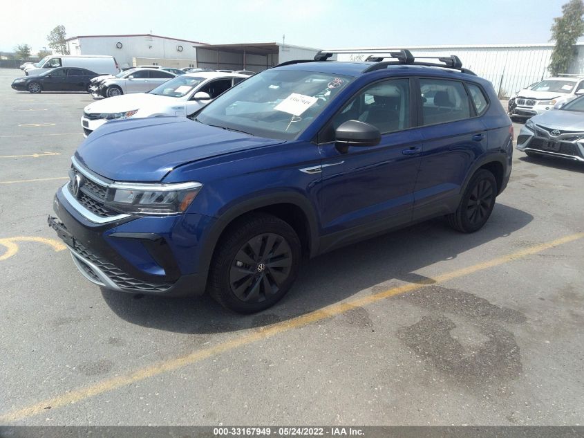 2022 VOLKSWAGEN TAOS S 3VVCX7B24NM021665
