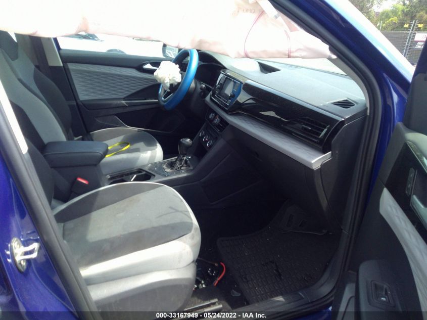 2022 VOLKSWAGEN TAOS S 3VVCX7B24NM021665
