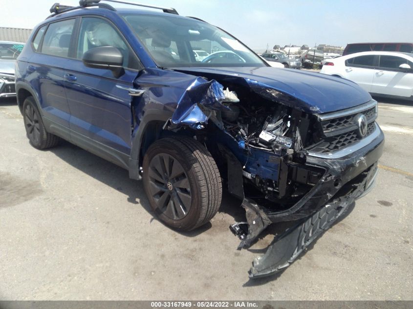 2022 VOLKSWAGEN TAOS S 3VVCX7B24NM021665