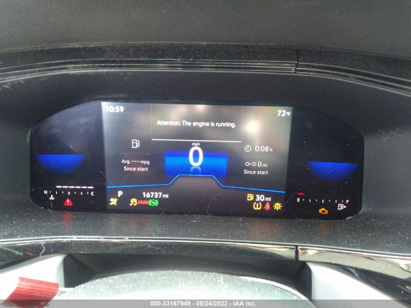2022 VOLKSWAGEN TAOS S 3VVCX7B24NM021665