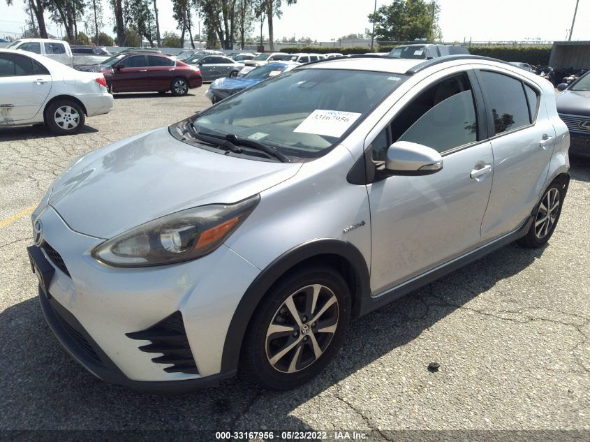 2018 TOYOTA PRIUS C ONE/TWO/THREE/FOUR JTDKDTB38J1599506