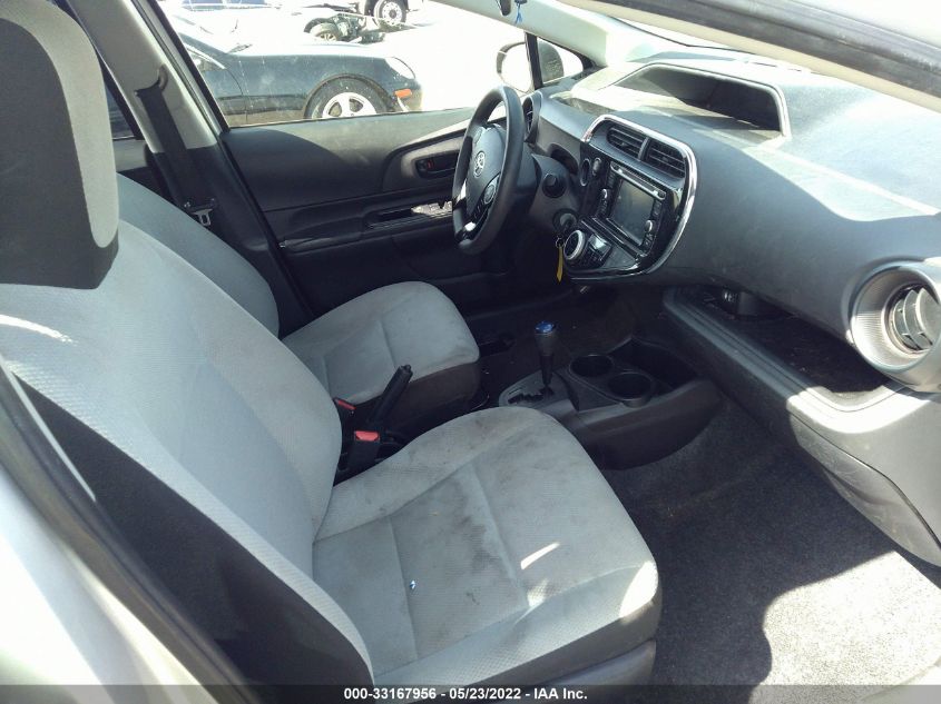 2018 TOYOTA PRIUS C ONE/TWO/THREE/FOUR JTDKDTB38J1599506