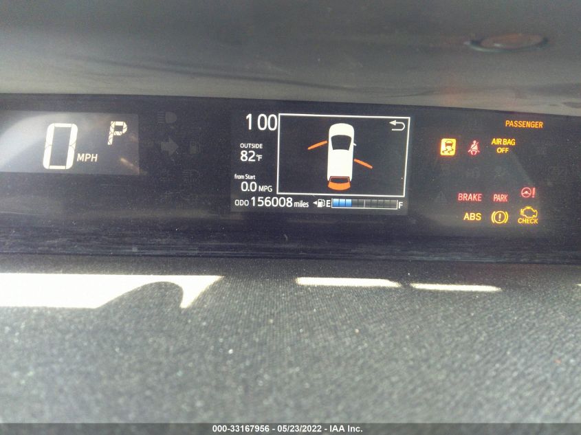 2018 TOYOTA PRIUS C ONE/TWO/THREE/FOUR JTDKDTB38J1599506