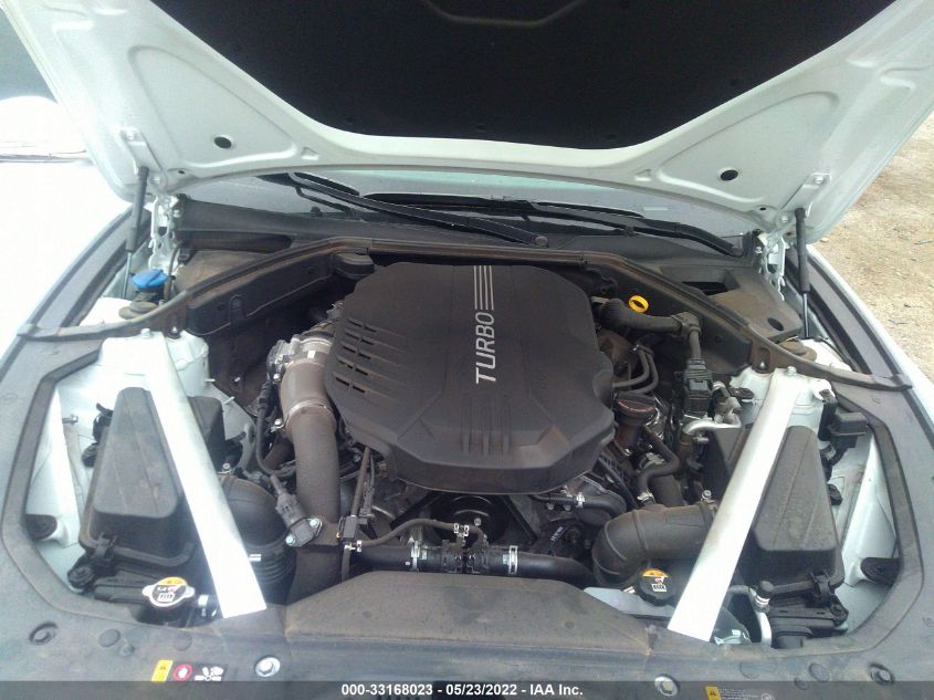 2021 GENESIS G70 3.3T KMTG34LE1MU076332