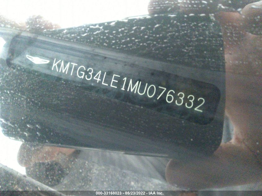 2021 GENESIS G70 3.3T KMTG34LE1MU076332