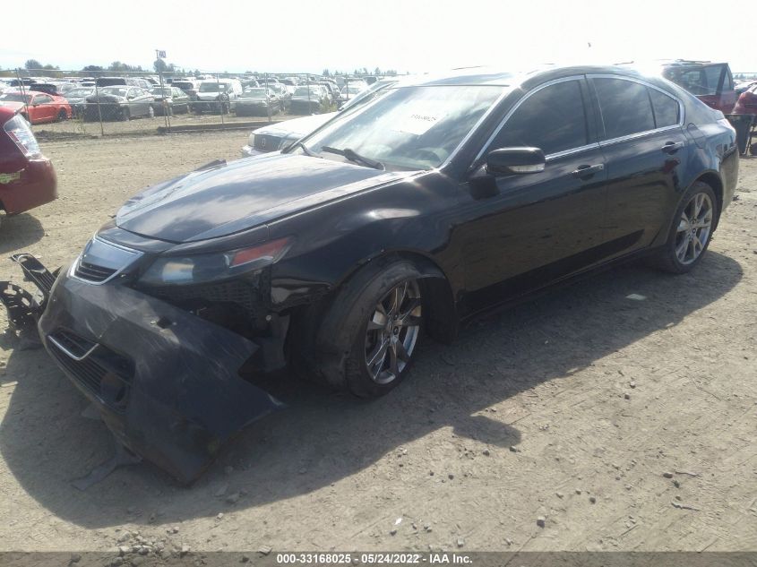 2013 ACURA TL ADVANCE 19UUA9F74DA800566