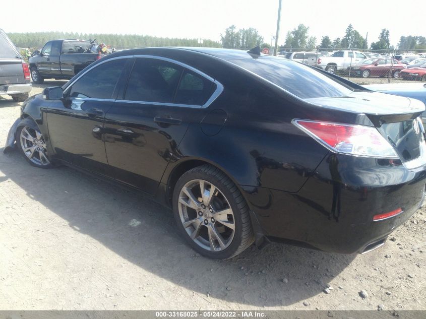 2013 ACURA TL ADVANCE 19UUA9F74DA800566