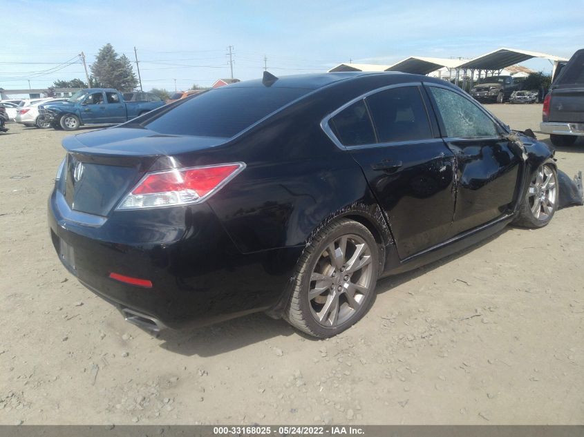 2013 ACURA TL ADVANCE 19UUA9F74DA800566