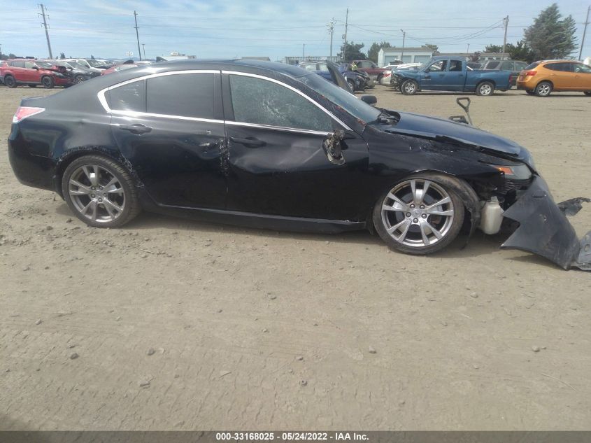 2013 ACURA TL ADVANCE 19UUA9F74DA800566
