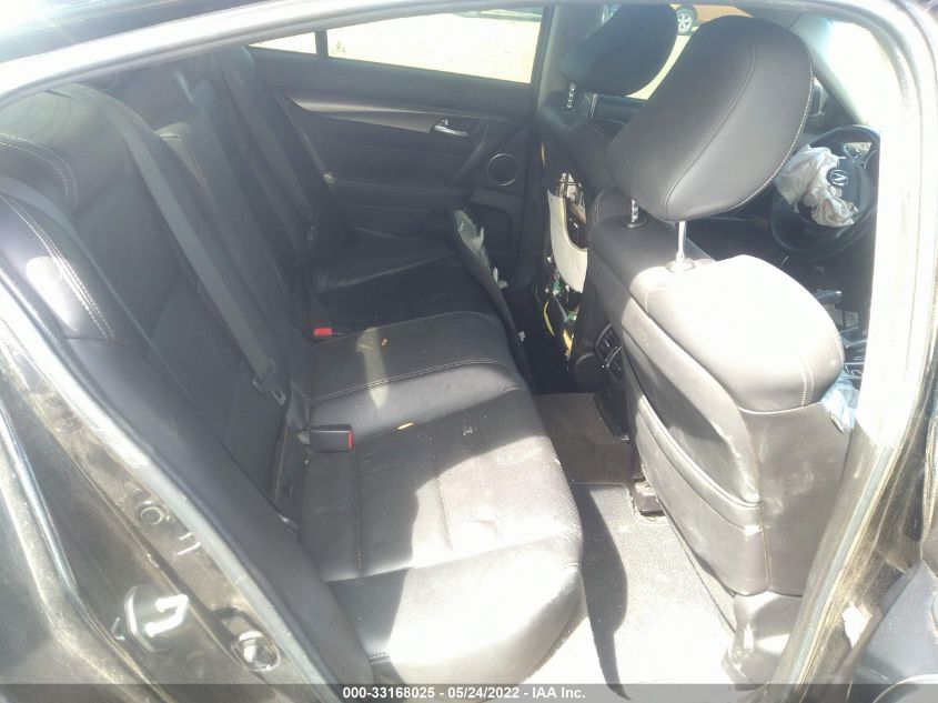 2013 ACURA TL ADVANCE 19UUA9F74DA800566