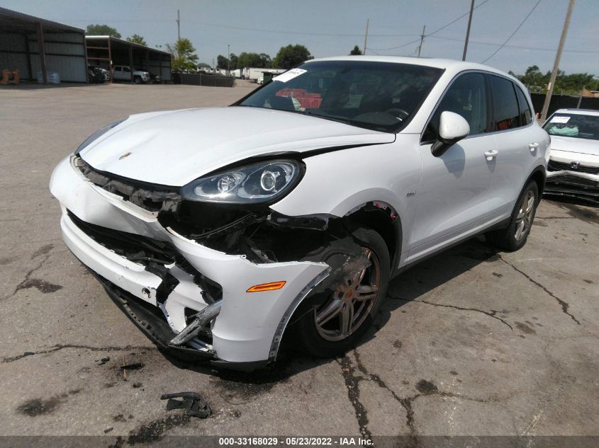 2015 PORSCHE CAYENNE DIESEL WP1AF2A28FLA37348