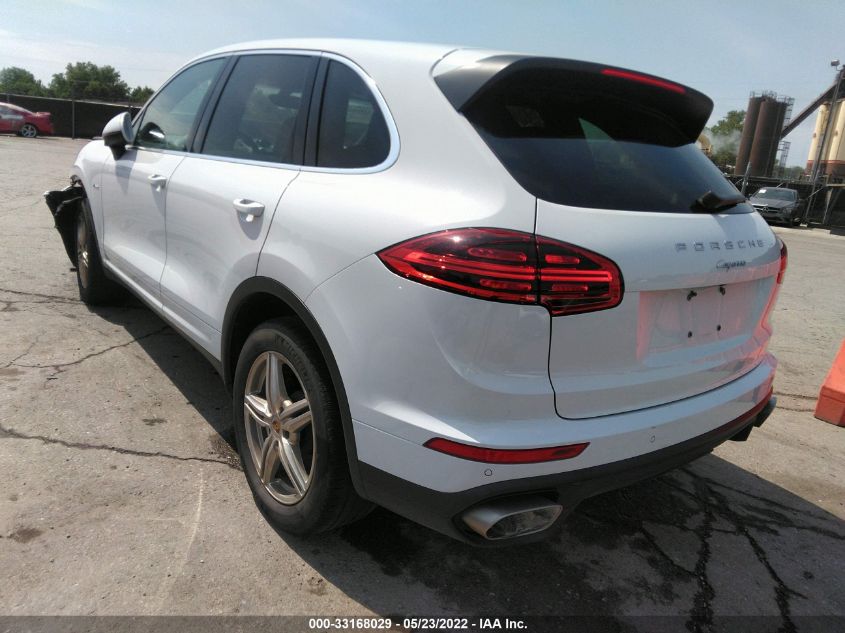 2015 PORSCHE CAYENNE DIESEL WP1AF2A28FLA37348