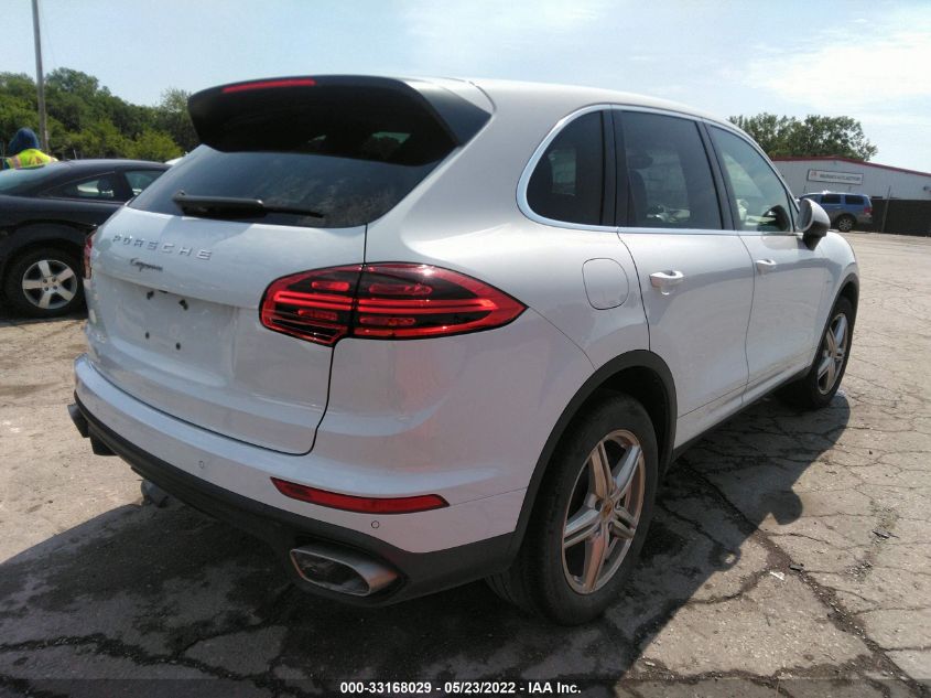2015 PORSCHE CAYENNE DIESEL WP1AF2A28FLA37348