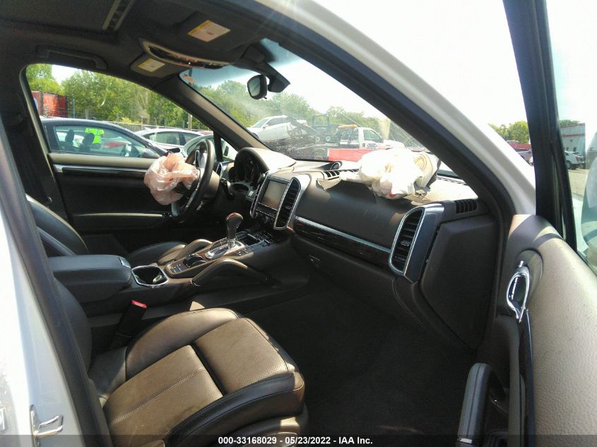 2015 PORSCHE CAYENNE DIESEL WP1AF2A28FLA37348
