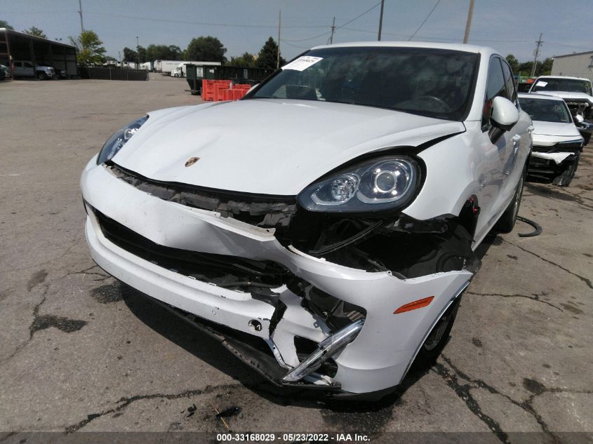 2015 PORSCHE CAYENNE DIESEL WP1AF2A28FLA37348