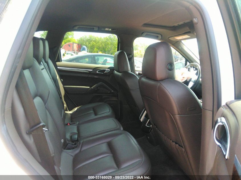 2015 PORSCHE CAYENNE DIESEL WP1AF2A28FLA37348