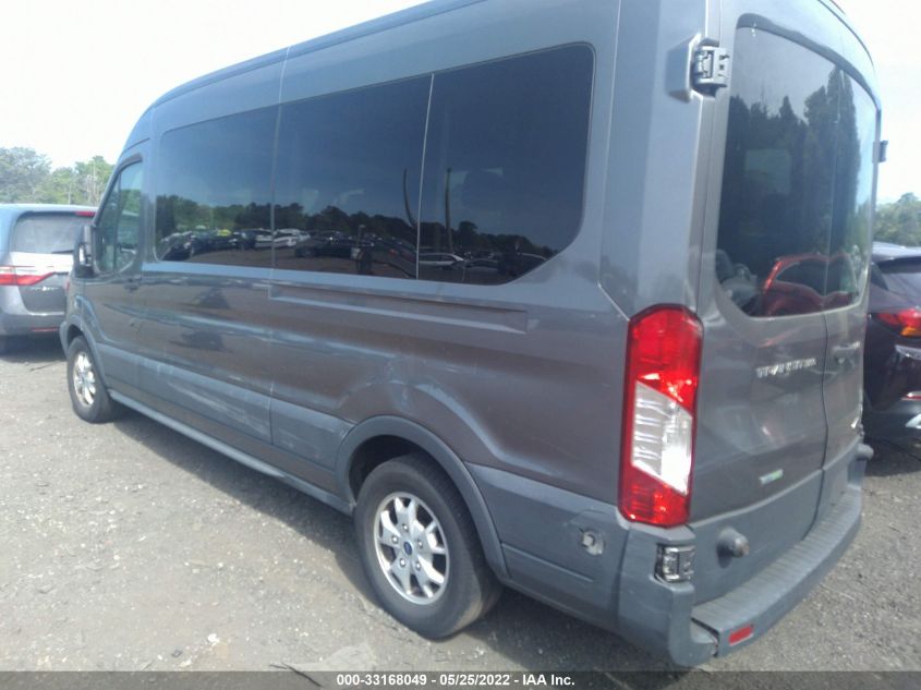 2015 FORD TRANSIT WAGON XL/XLT 1FBAX2CG4FKA28163