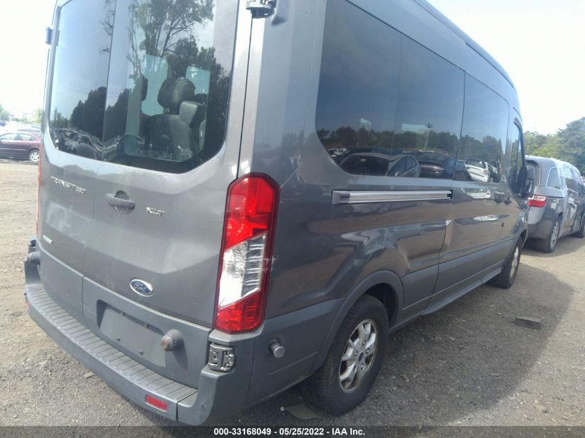 2015 FORD TRANSIT WAGON XL/XLT 1FBAX2CG4FKA28163
