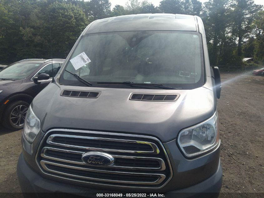 2015 FORD TRANSIT WAGON XL/XLT 1FBAX2CG4FKA28163