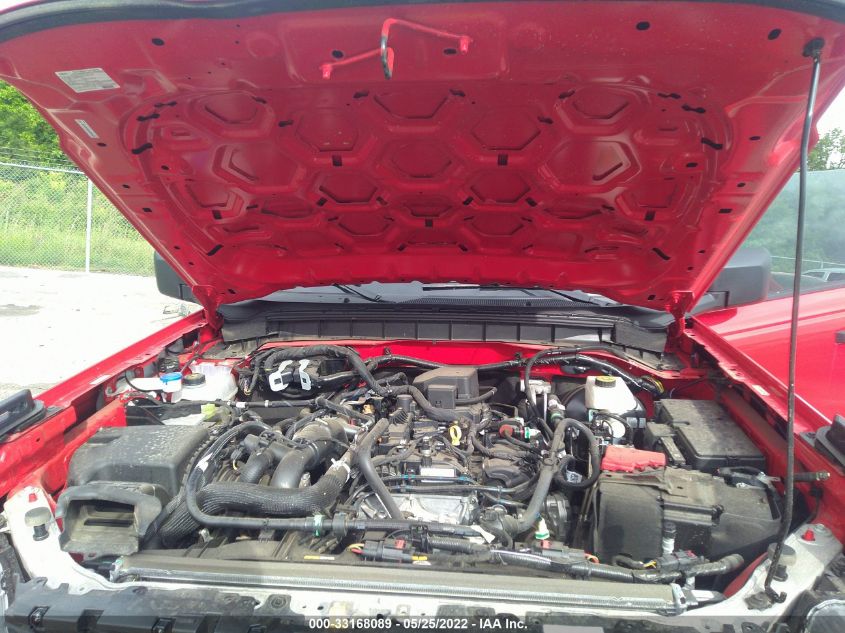 2021 FORD BRONCO BASE/BIG BEND 1FMDE5BH0MLA82394
