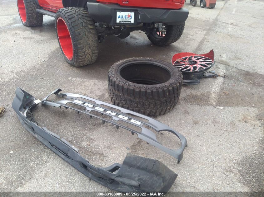 2021 FORD BRONCO BASE/BIG BEND 1FMDE5BH0MLA82394