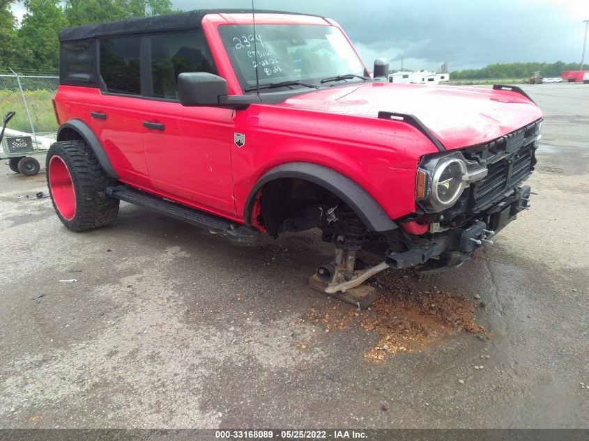 2021 FORD BRONCO BASE/BIG BEND 1FMDE5BH0MLA82394