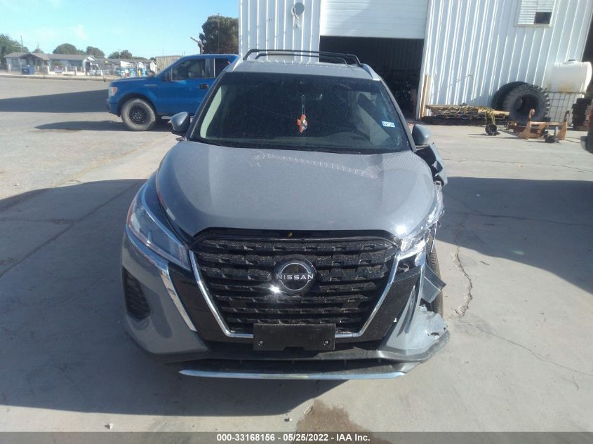 2022 NISSAN KICKS SV 3N1CP5CV1NL483315