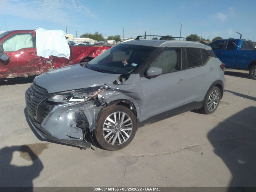 2022 NISSAN KICKS SV 3N1CP5CV1NL483315