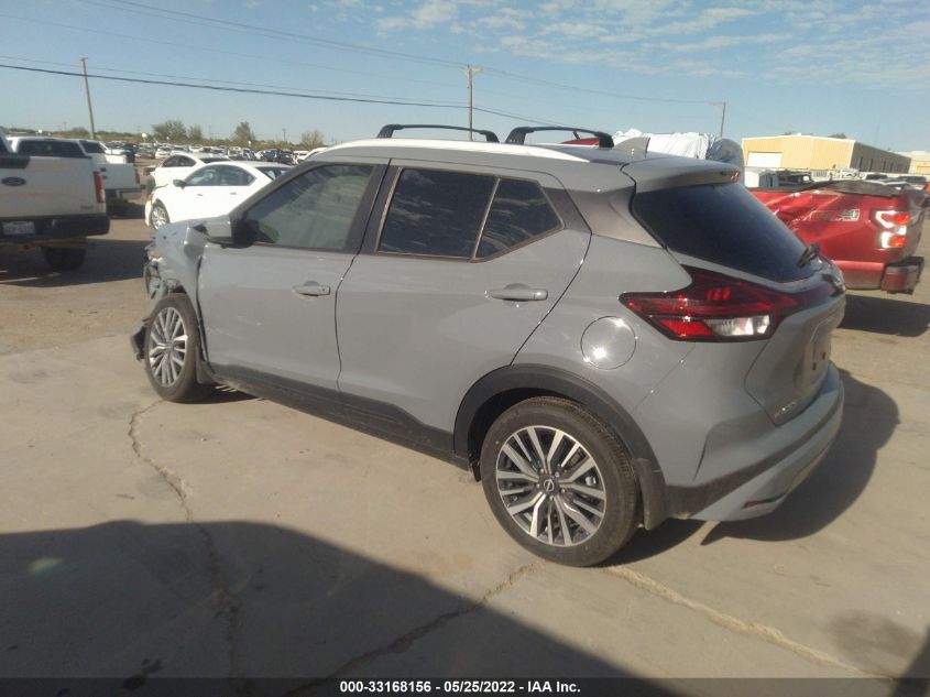 2022 NISSAN KICKS SV 3N1CP5CV1NL483315