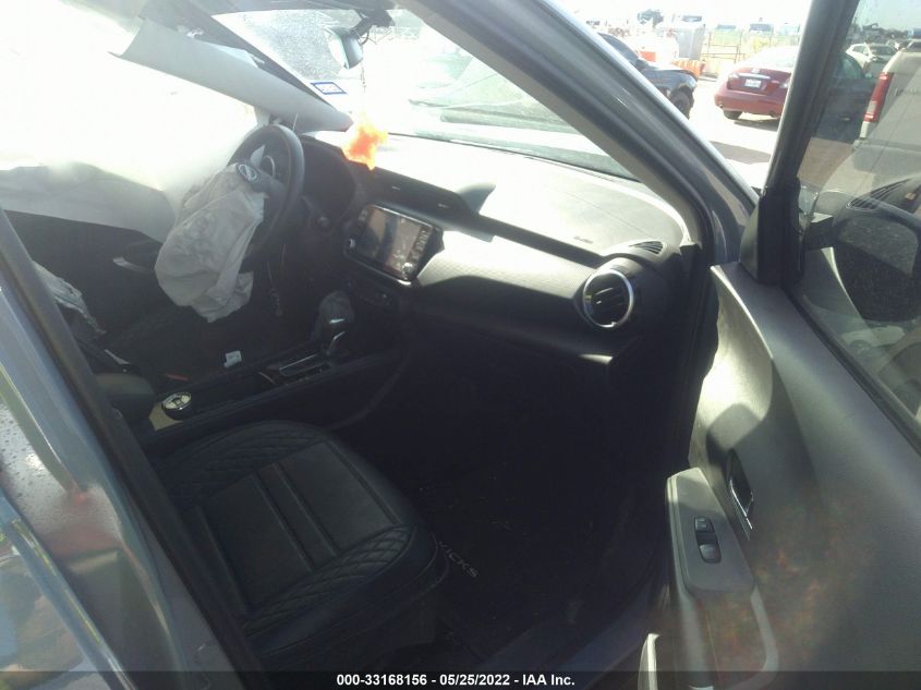 2022 NISSAN KICKS SV 3N1CP5CV1NL483315