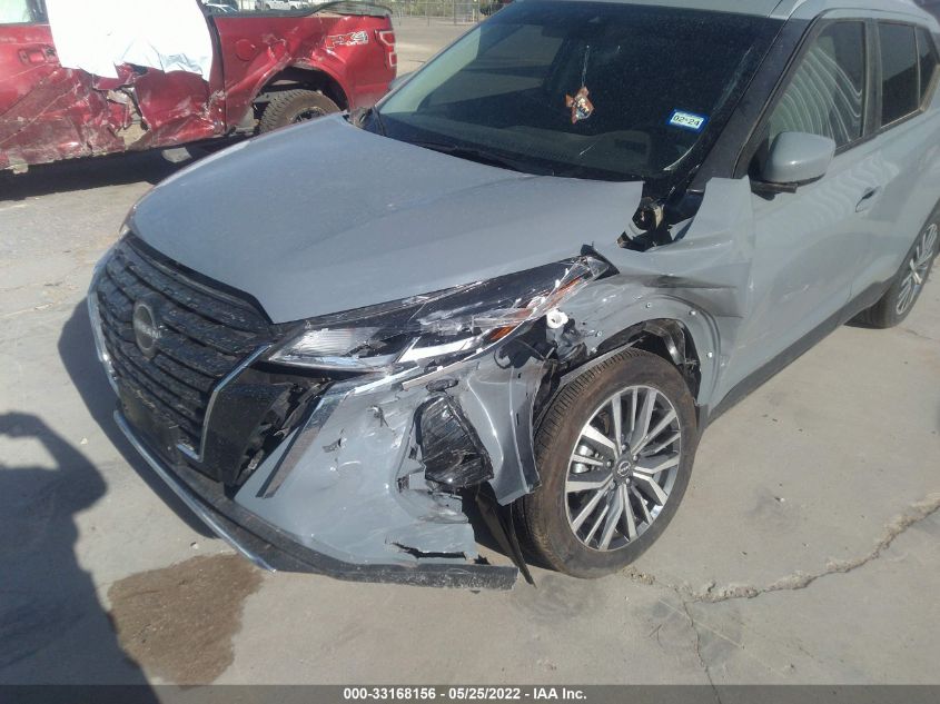 2022 NISSAN KICKS SV 3N1CP5CV1NL483315
